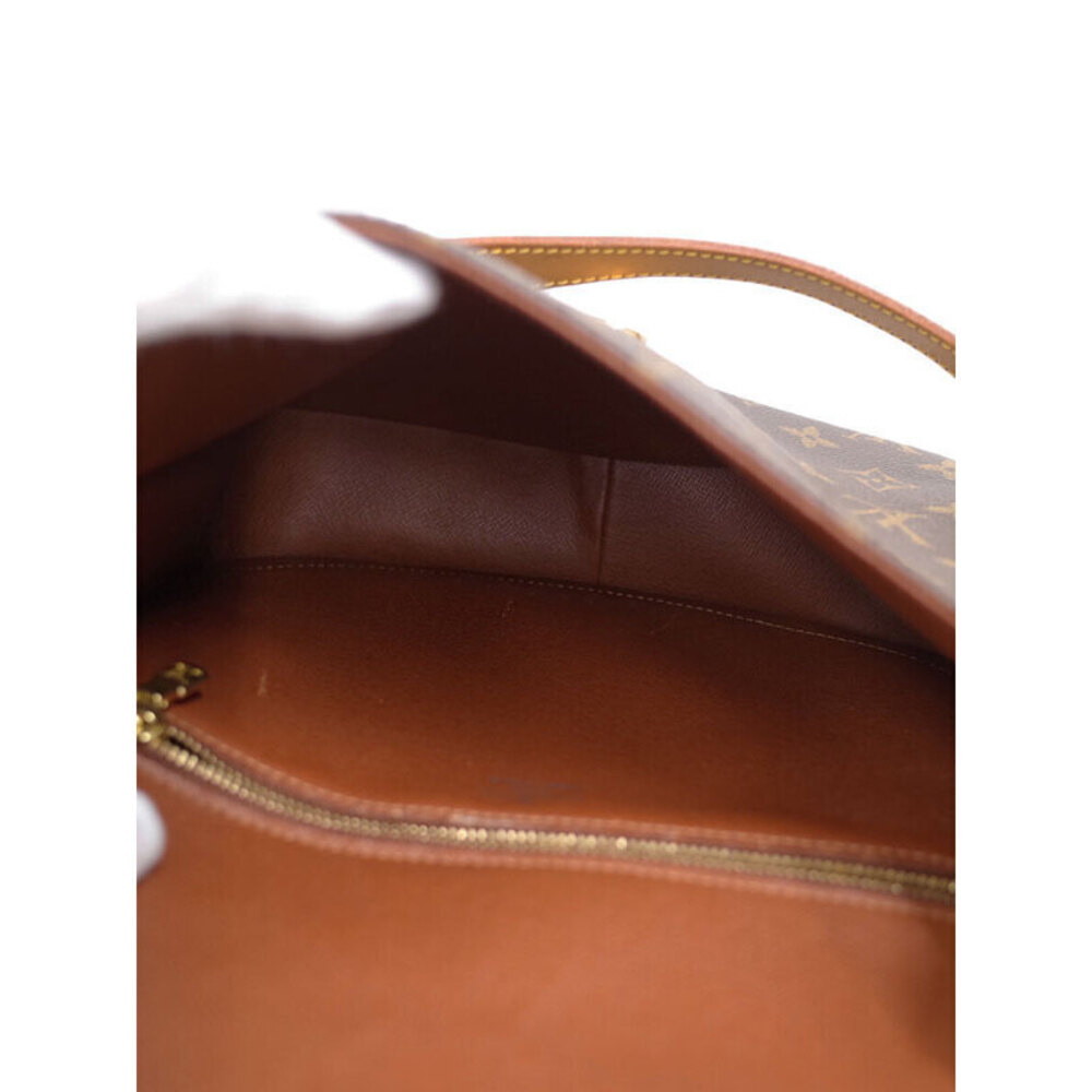 Louis Vuitton Monogram Leather Brown Saint Cloud Shoulder Bag - Picture 3 of 8